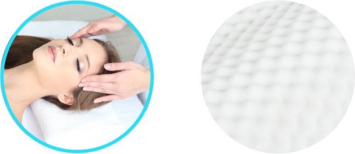 Pillow Memory Foam Orthopedic Massage uu viet mattress