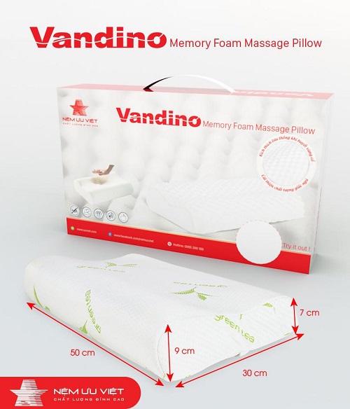 Memory Foam Orthopedic Massage quality uu viet mattress