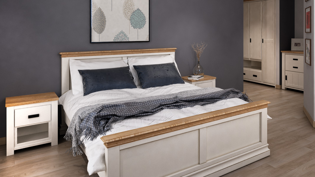 Cách chọn mua giường gỗ Sồi Mỹ cao cấp phù hợp nhất