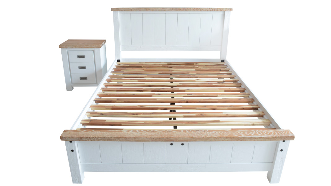 Cách chọn mua giường gỗ Sồi Mỹ tự nhiên cao cấp tốt