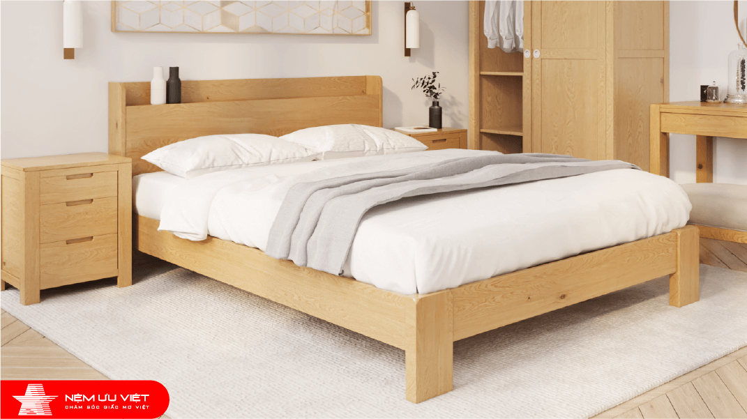 Giường ngủ gỗ tự nhiên nào tốt