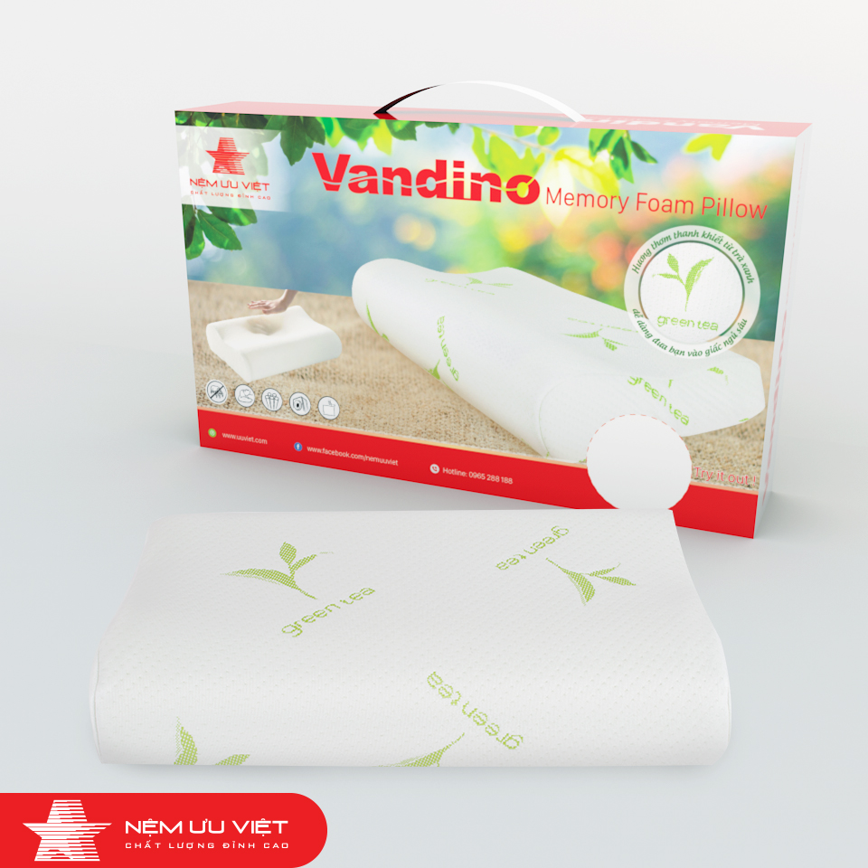 Uu Viet Mattress and bedding pillow memory foam vandino