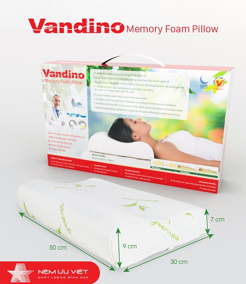 Uu Viet Mattress and bedding pillow memory foam vandino quality