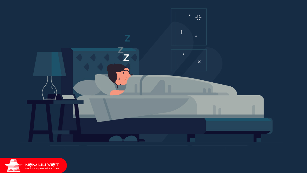 Lợi ích giấc ngủ ngon có tác dụng gì