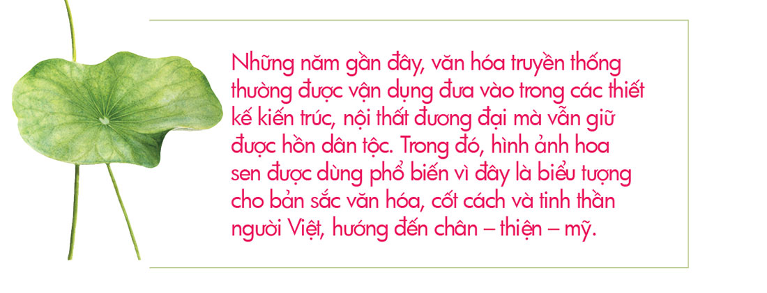Nệm Ưu Việt, Nệm Sen Việt nội thất phòng ngủ ấn tượng