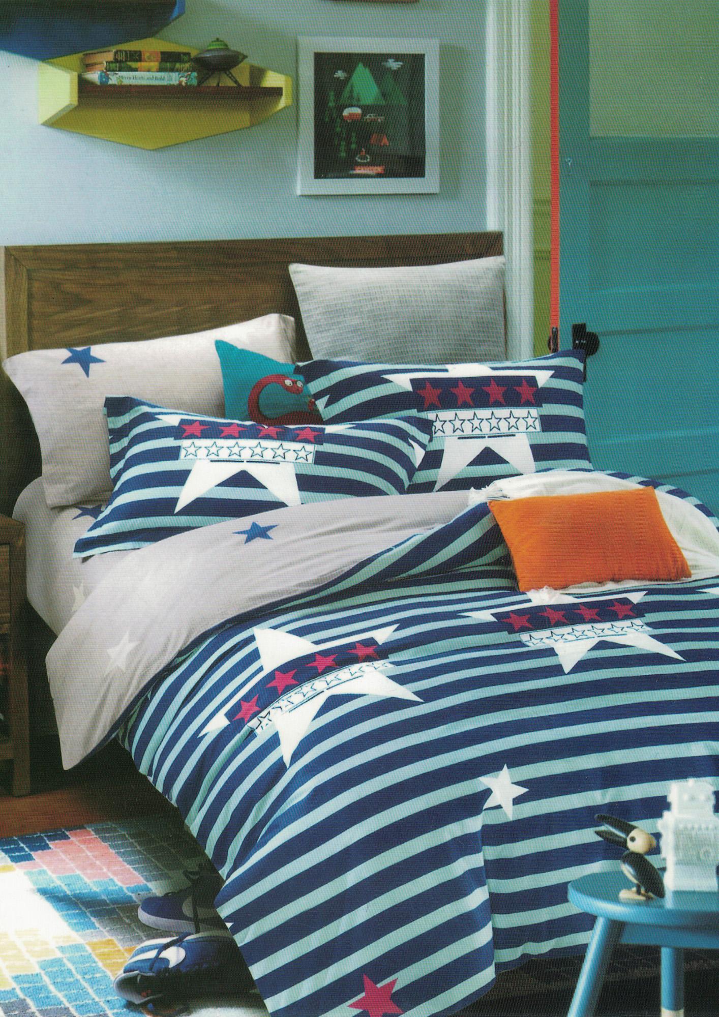 Nệm Ưu Việt chăn drap màu cotton 1