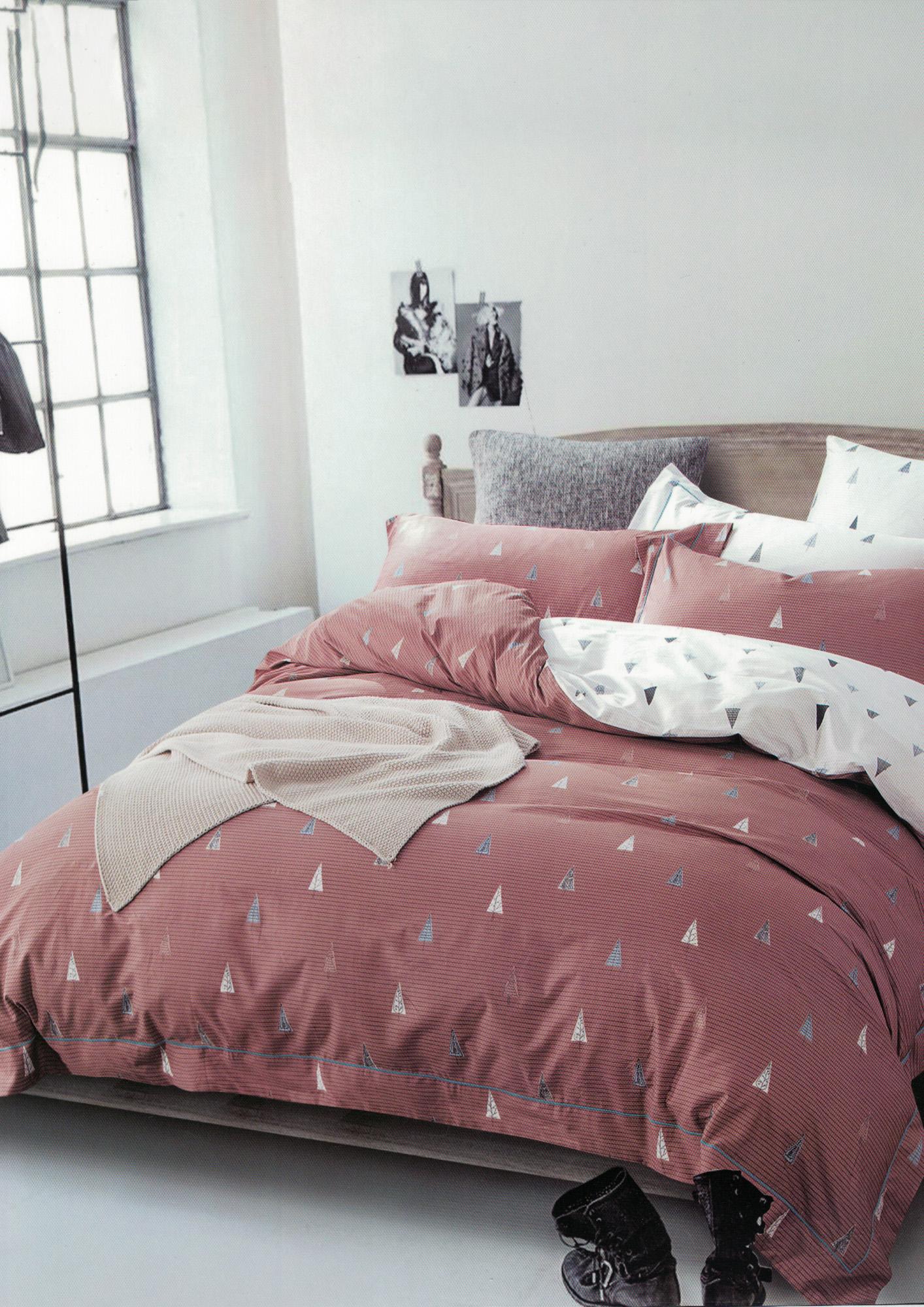 Nệm Ưu Việt chăn drap màu cotton 2