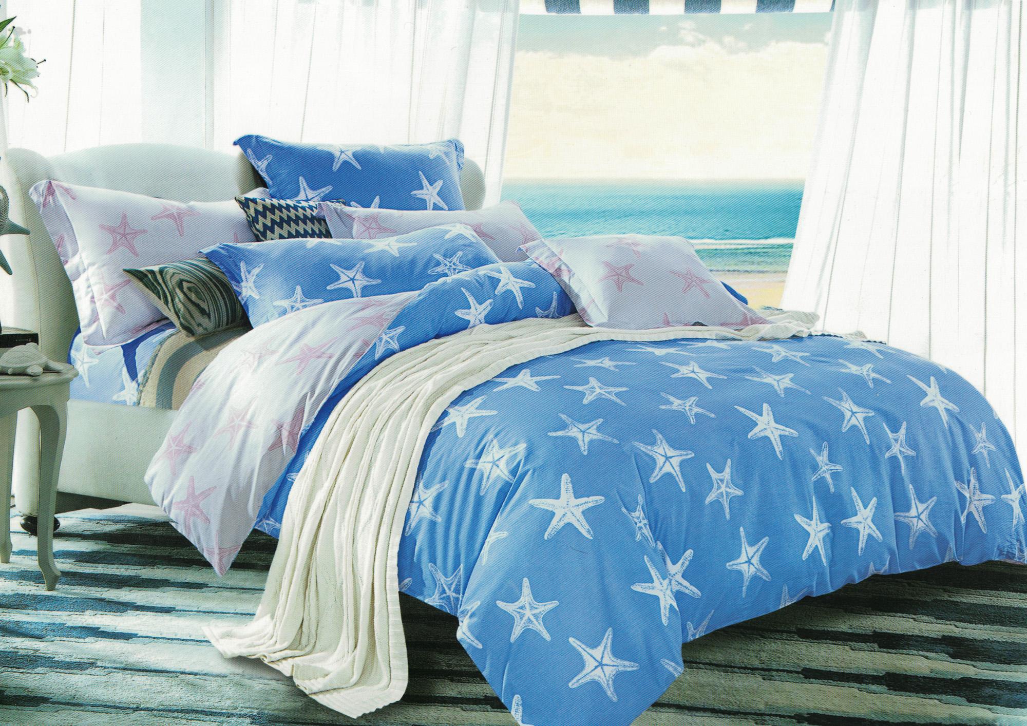 Nệm Ưu Việt chăn drap màu cotton 5
