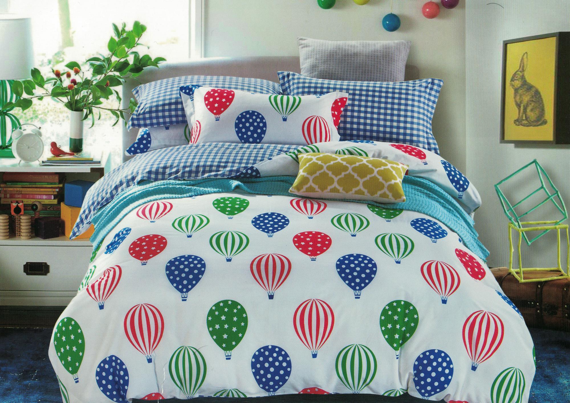 Nệm Ưu Việt chăn drap màu cotton 8