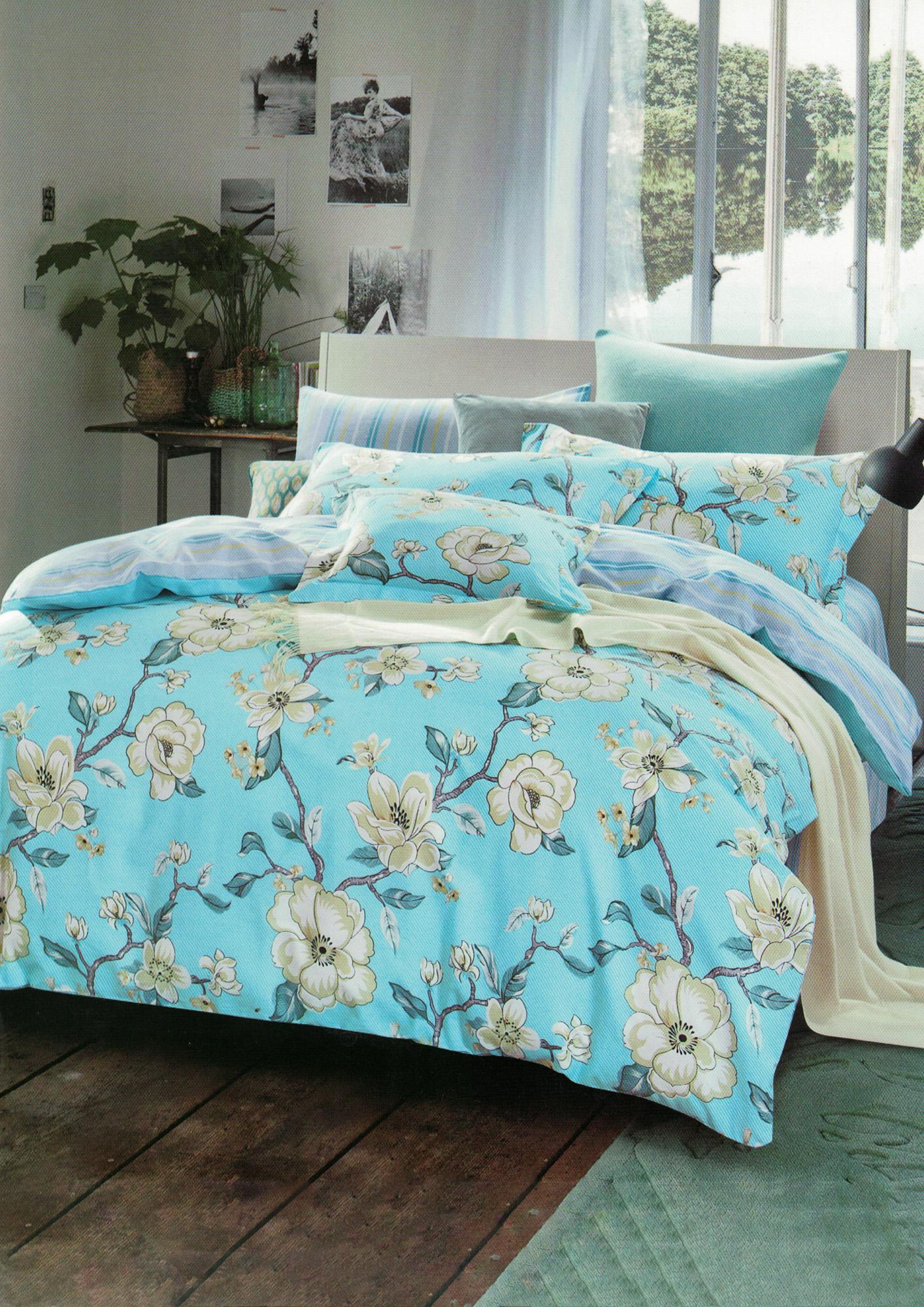 Nệm Ưu Việt chăn drap màu cotton 9