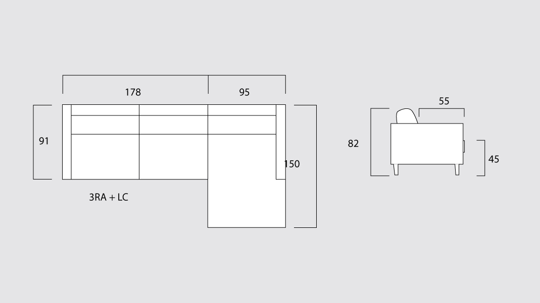 Nệm Ưu Việt Ghế Sofa Burani - CD-5055