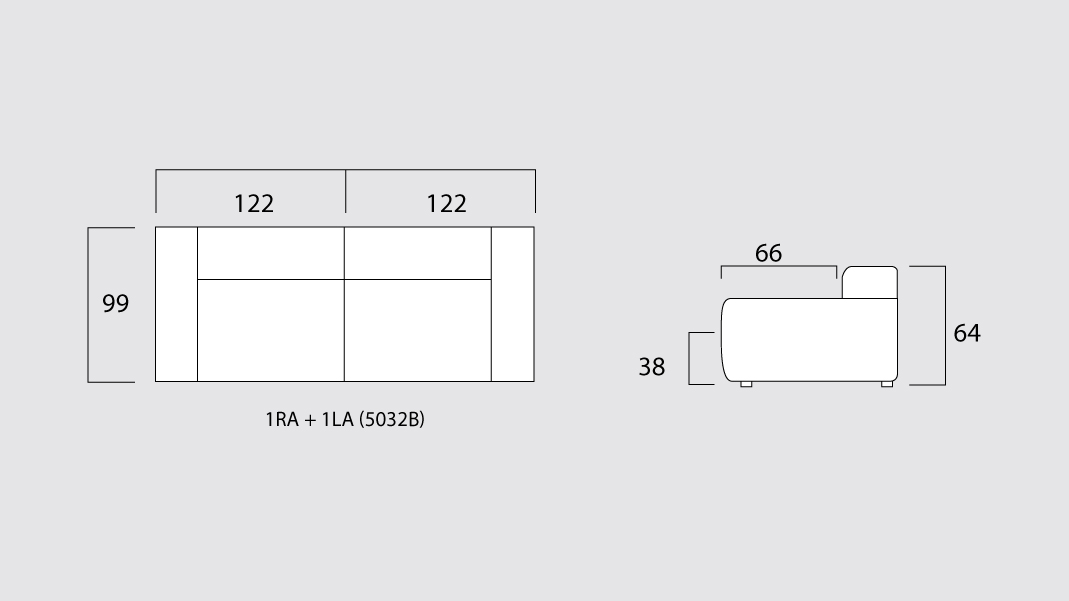 Nệm Ưu Việt ghế sofa Casani cd 5032b