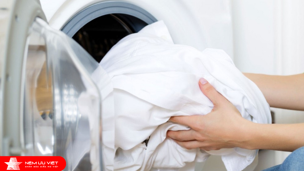 Quy trình giặt vải cotton nệm ưu việt