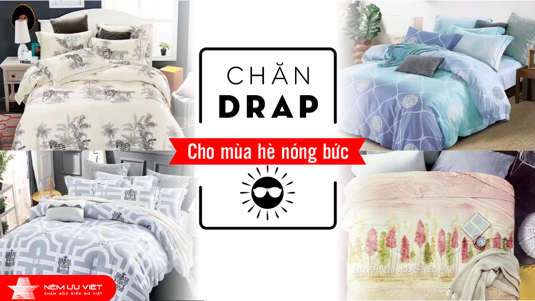 chăn drap mùa hè