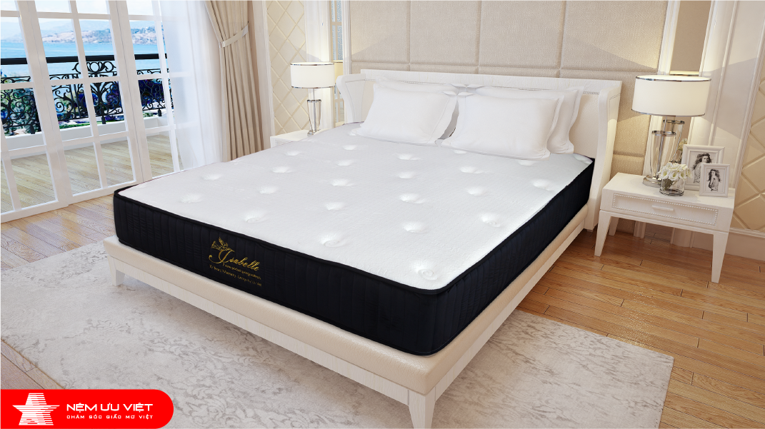 Nệm lò xo túi Isabelle 7 vùng – Memory Foam