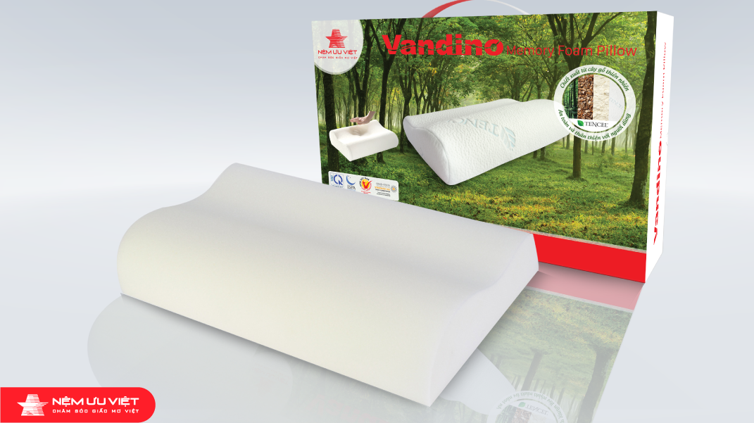 goi memory foam uu viet