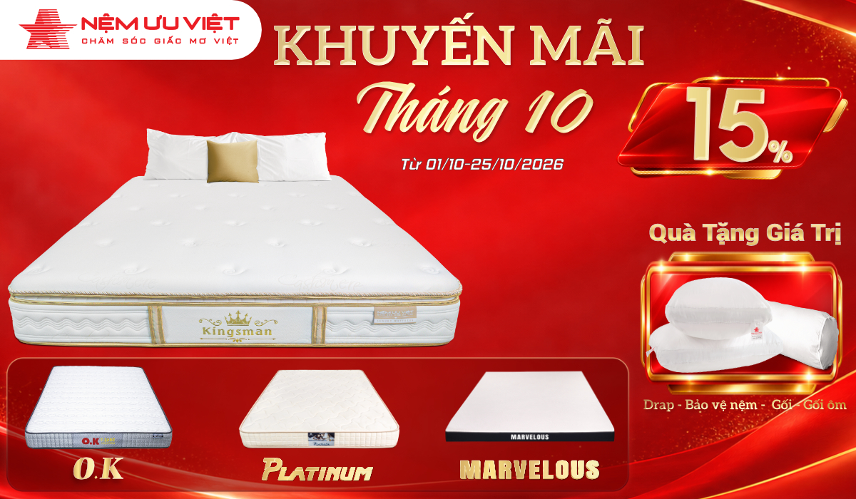 Chương trình khuyến mãi tháng 10