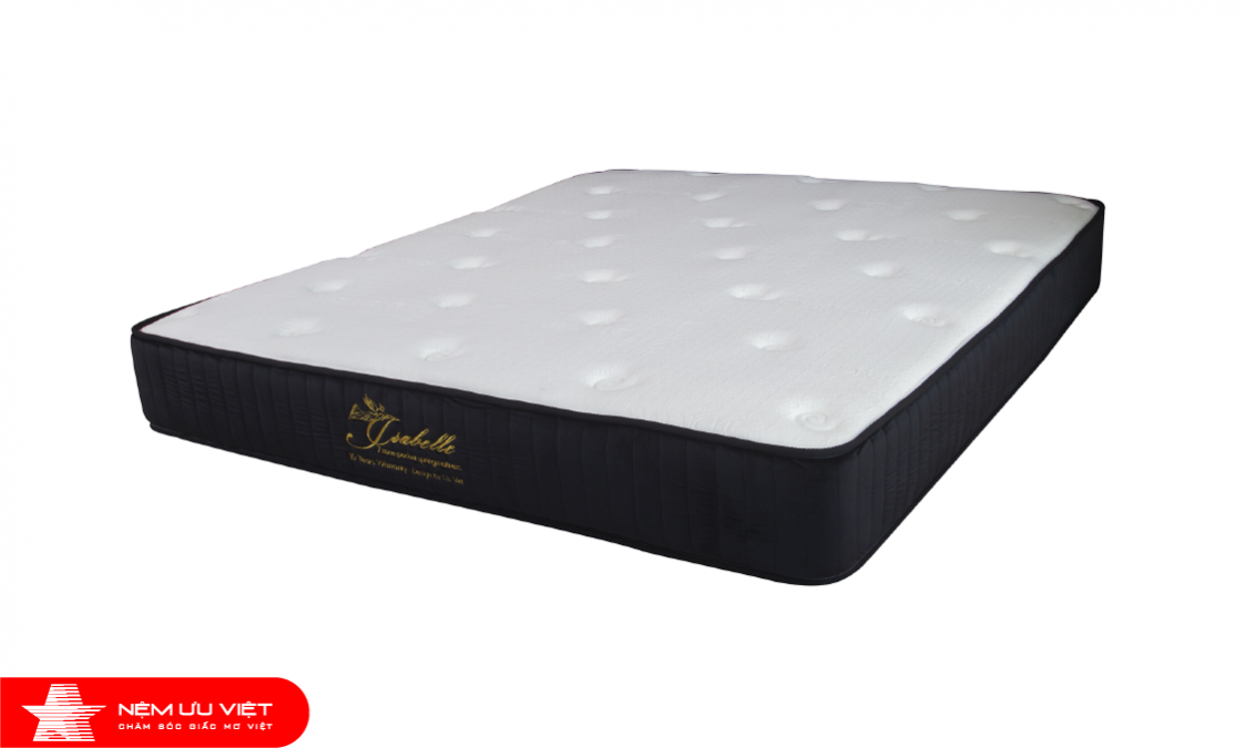 Nệm Lò Xo Túi Ưu Việt Isabelle Memory Foam