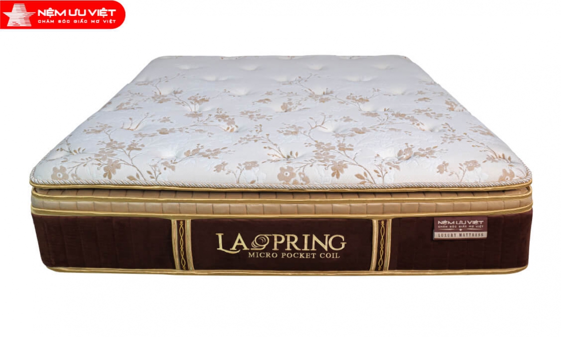 Nệm Lò Xo Túi Ưu Việt Laspring