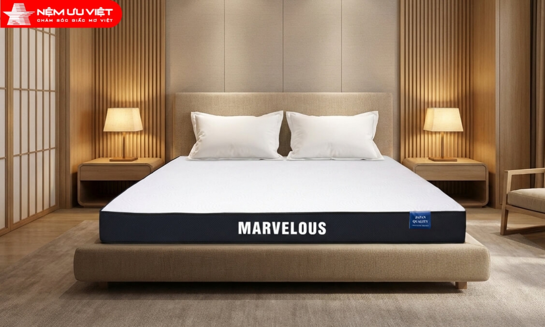Nệm Cao Su Nhân Tạo Ưu Việt Marvelous