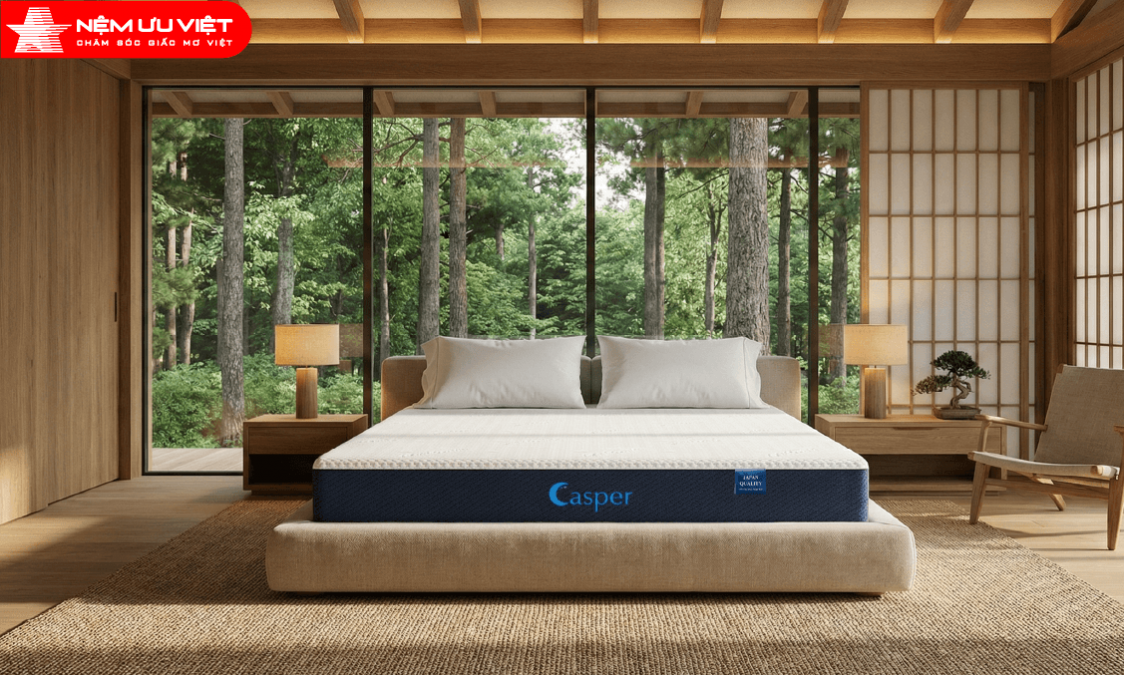 Nệm Cao Su Nhân Tạo Ưu Việt Casper