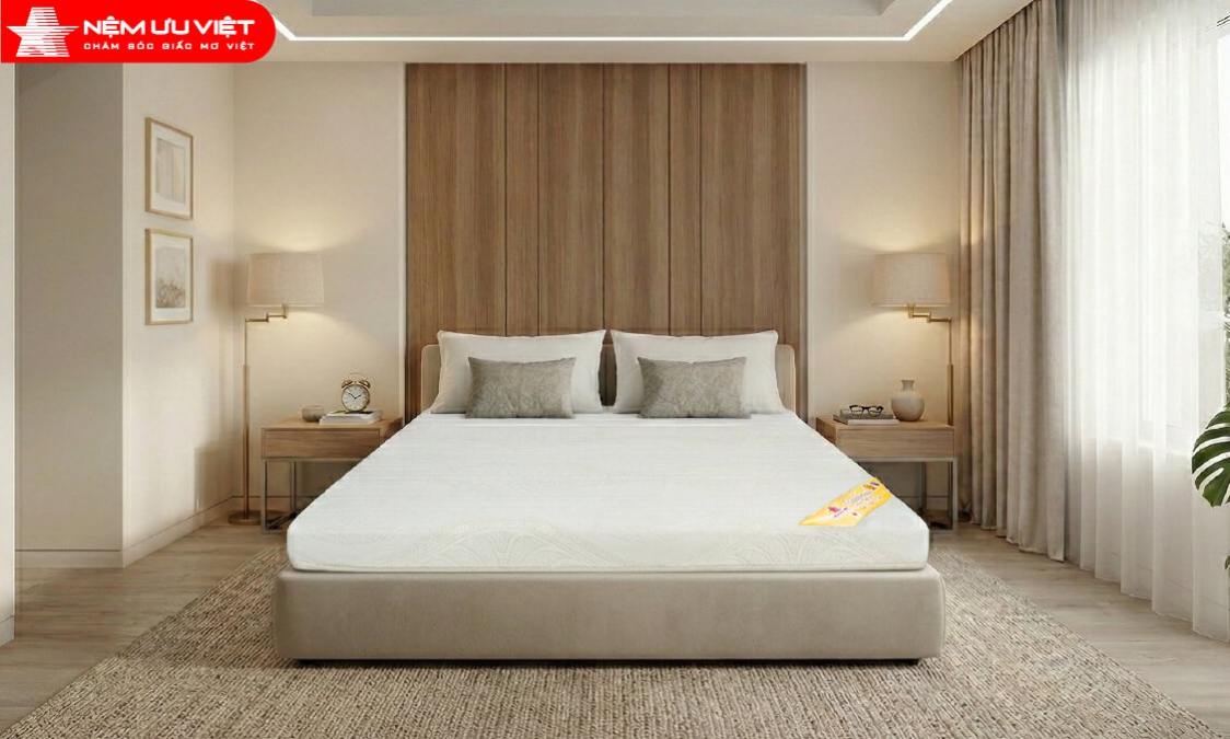 Nệm Bông Ép Ưu Việt Comfortness